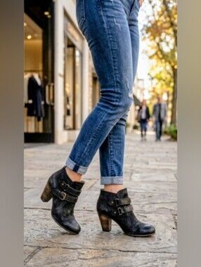 NEW MIKE & CHRIS BLACK BOOTIES -NWT